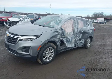 2024 Chevrolet Equinox Awd 2Fl from USA, damaged, VIN 3GNAXTEG4RL252252